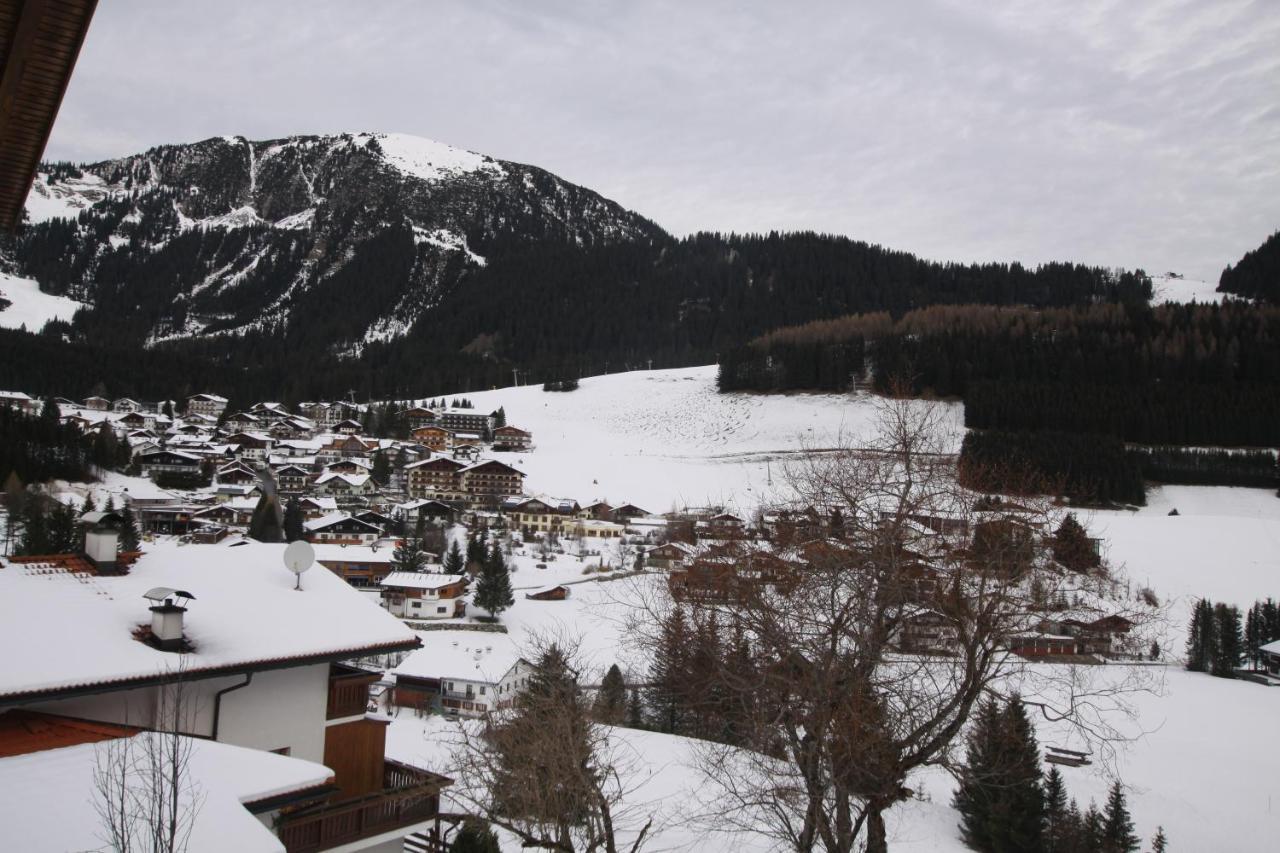 Haus Schoene Aussicht Берванг Екстер'єр фото