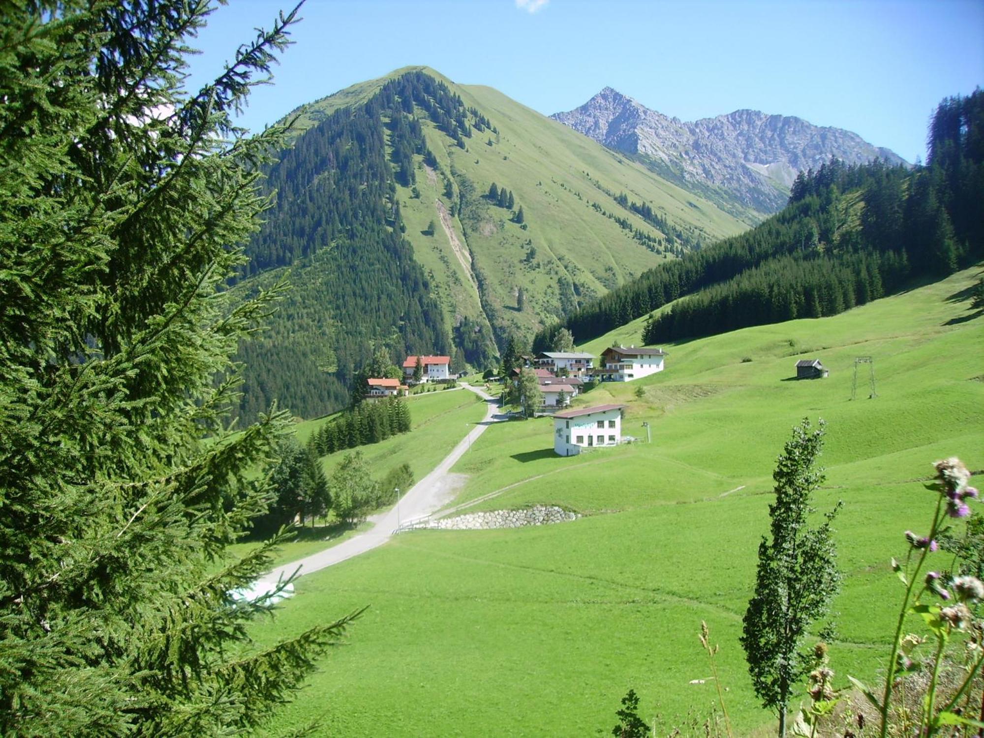 Haus Schoene Aussicht Берванг Екстер'єр фото